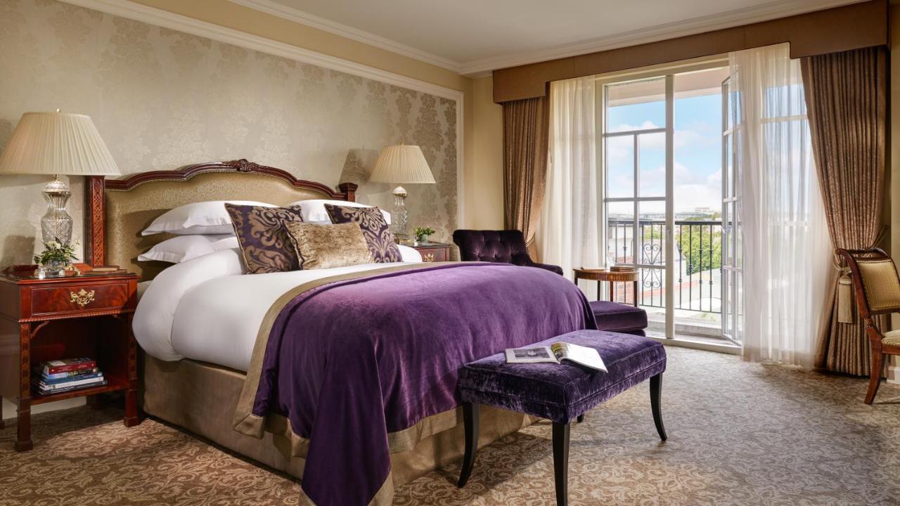 อินเตอร์คอนติเนนตัล ดับลิน Hotel ภายนอก รูปภาพ A bedroom at the InterContinental London