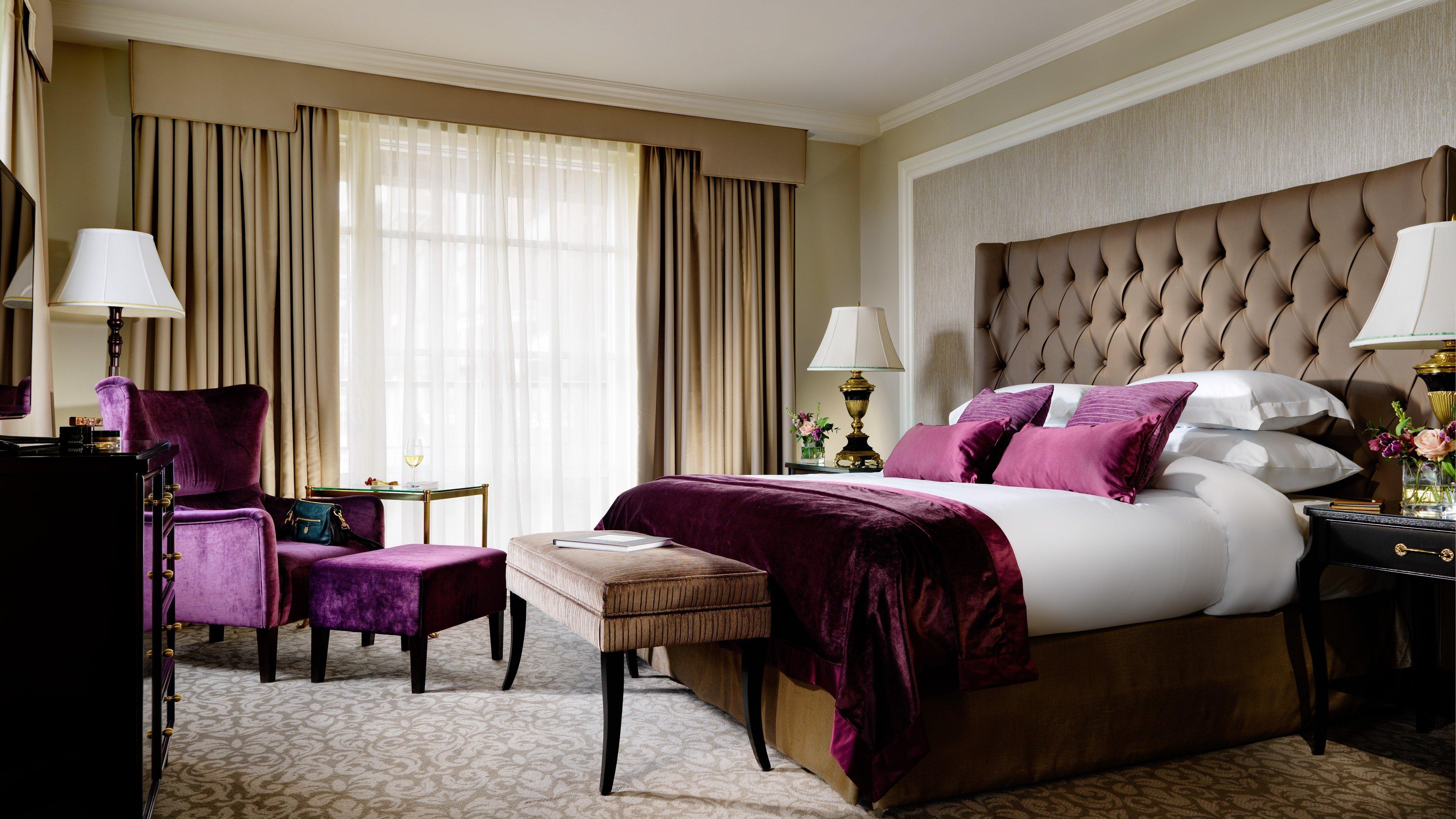 อินเตอร์คอนติเนนตัล ดับลิน Hotel ภายนอก รูปภาพ A bedroom at The Dorchester