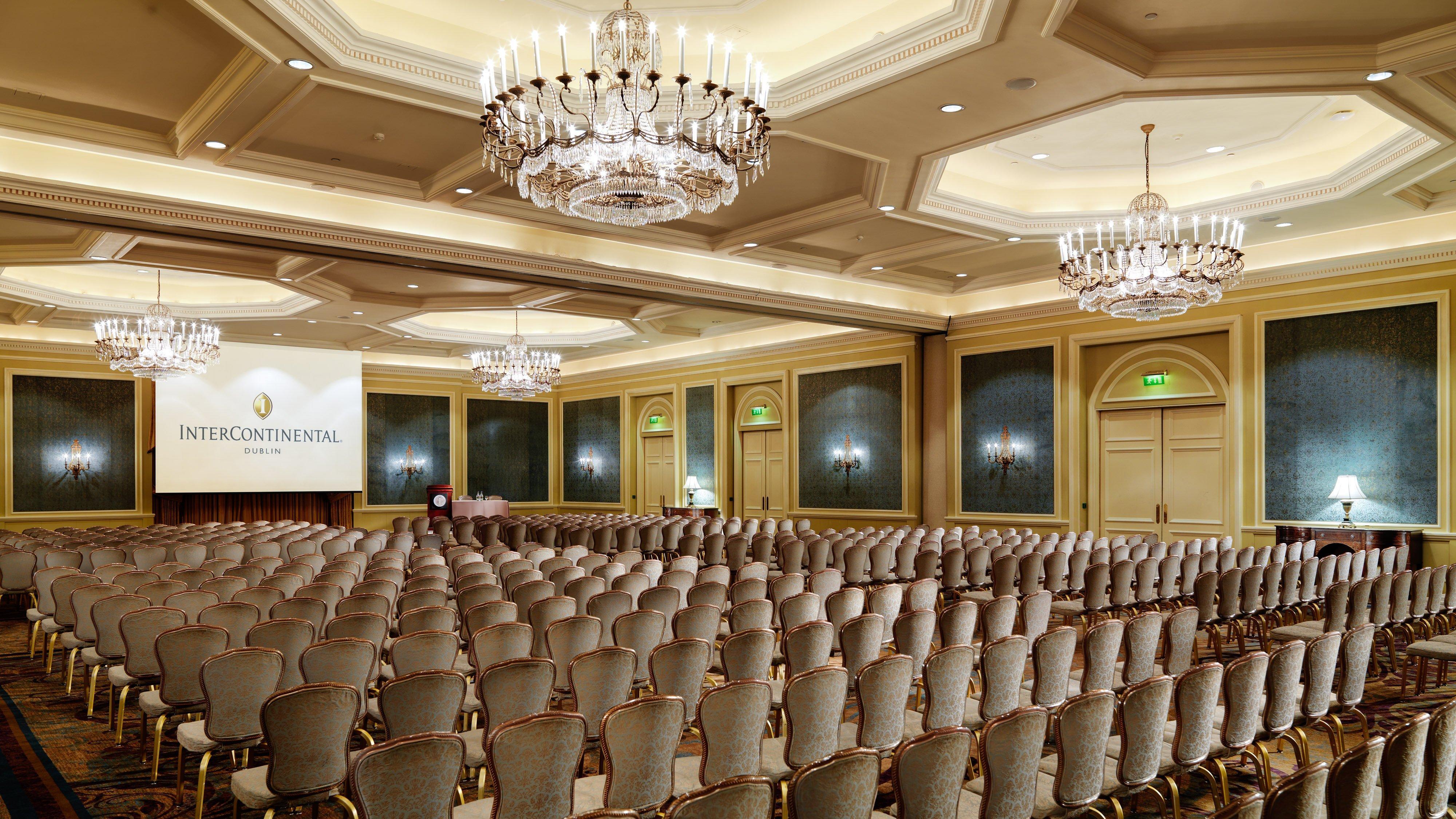 อินเตอร์คอนติเนนตัล ดับลิน Hotel ภายนอก รูปภาพ The ballroom