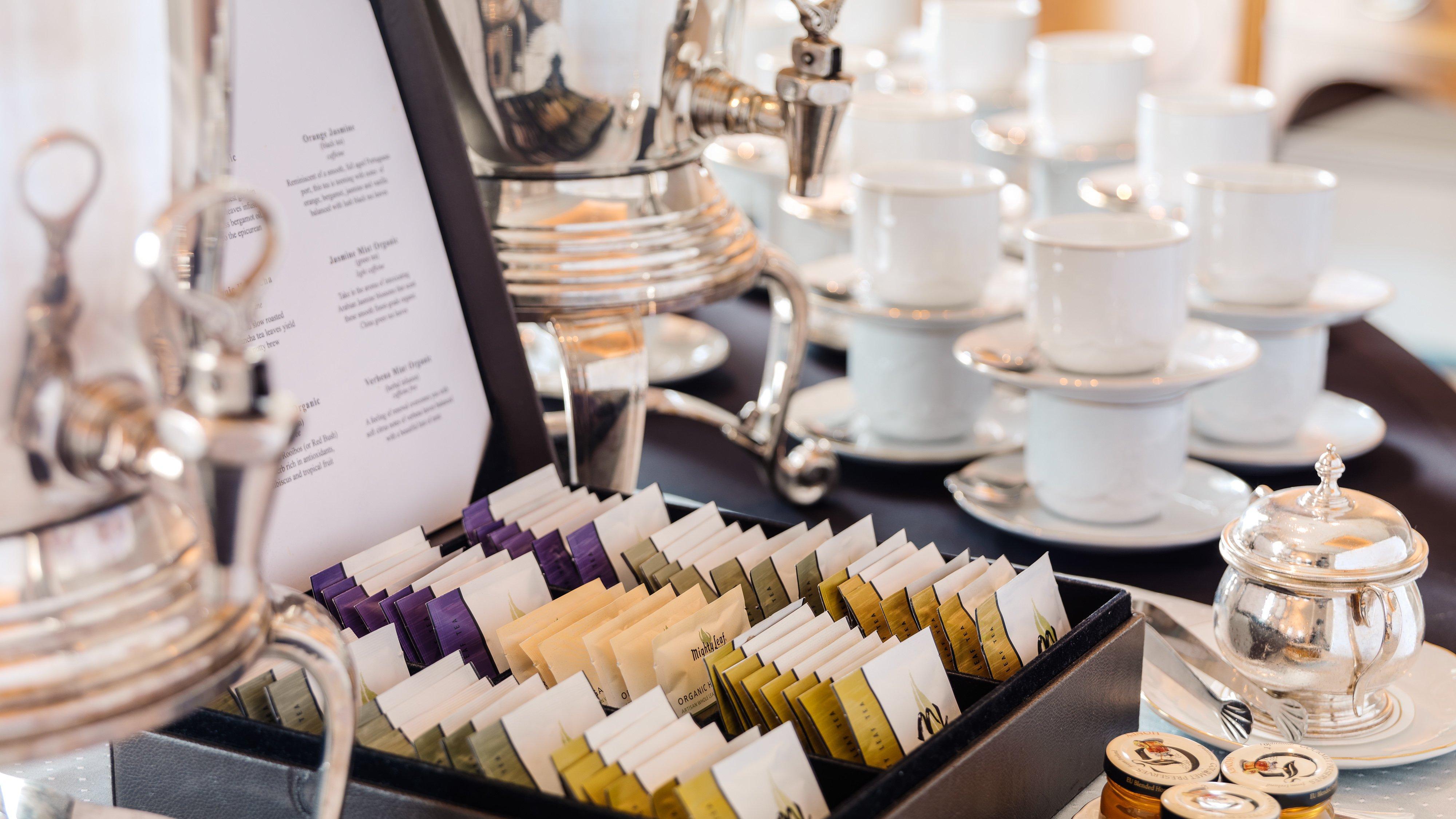 อินเตอร์คอนติเนนตัล ดับลิน Hotel ภายนอก รูปภาพ Assorted sugar packets