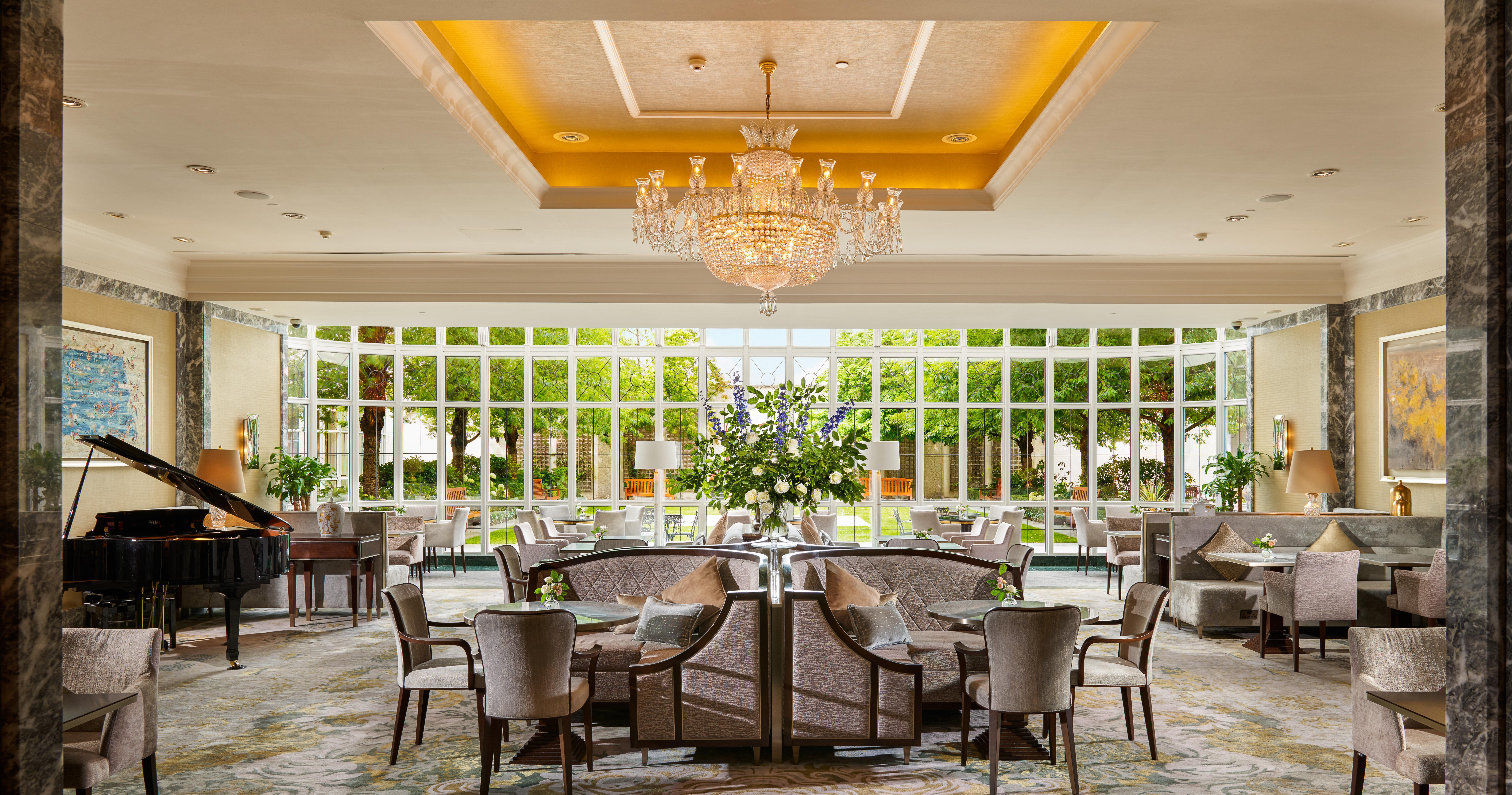 อินเตอร์คอนติเนนตัล ดับลิน Hotel ภายนอก รูปภาพ The Garden Lounge