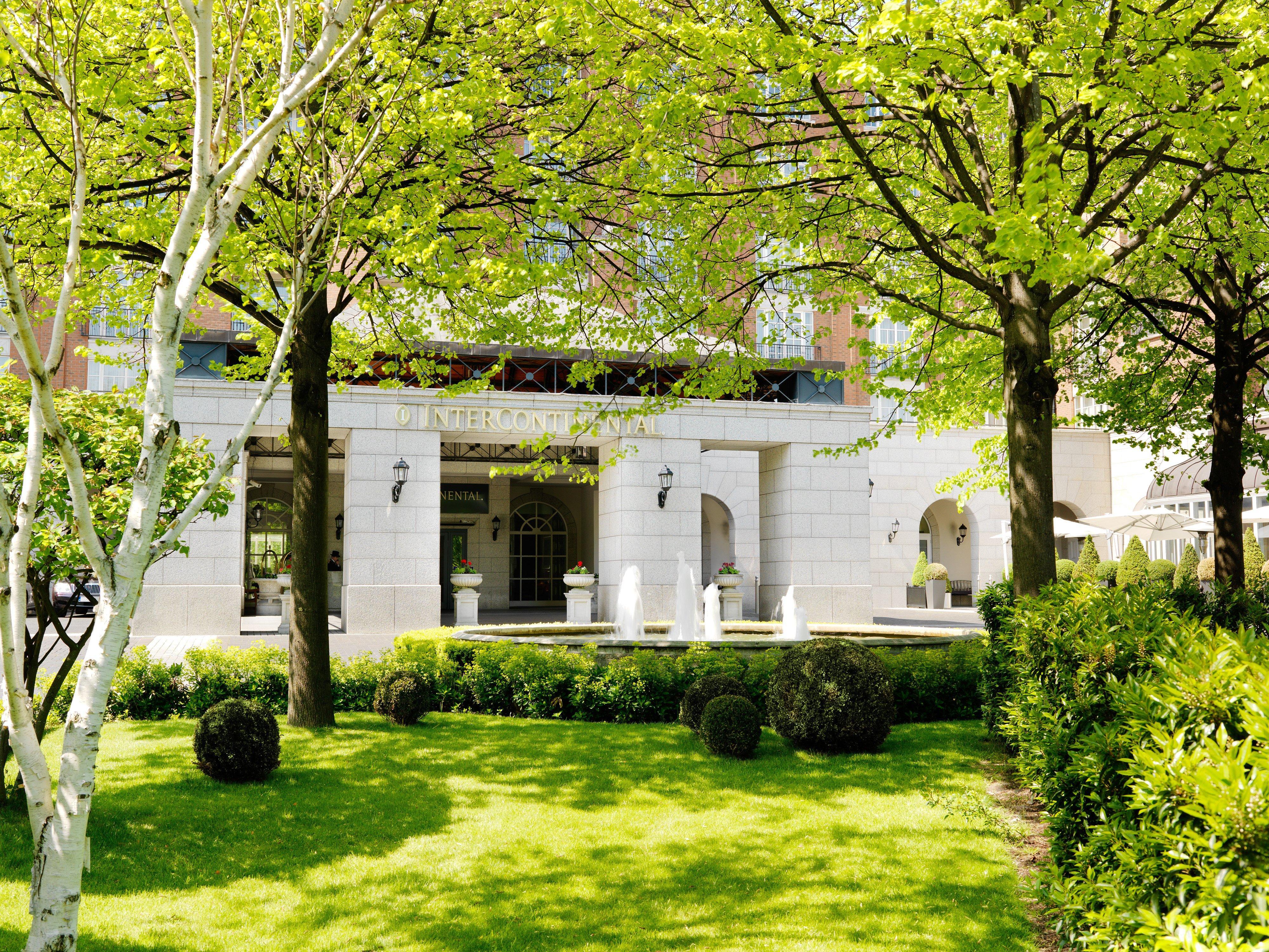 อินเตอร์คอนติเนนตัล ดับลิน Hotel ภายนอก รูปภาพ The German-French Garden