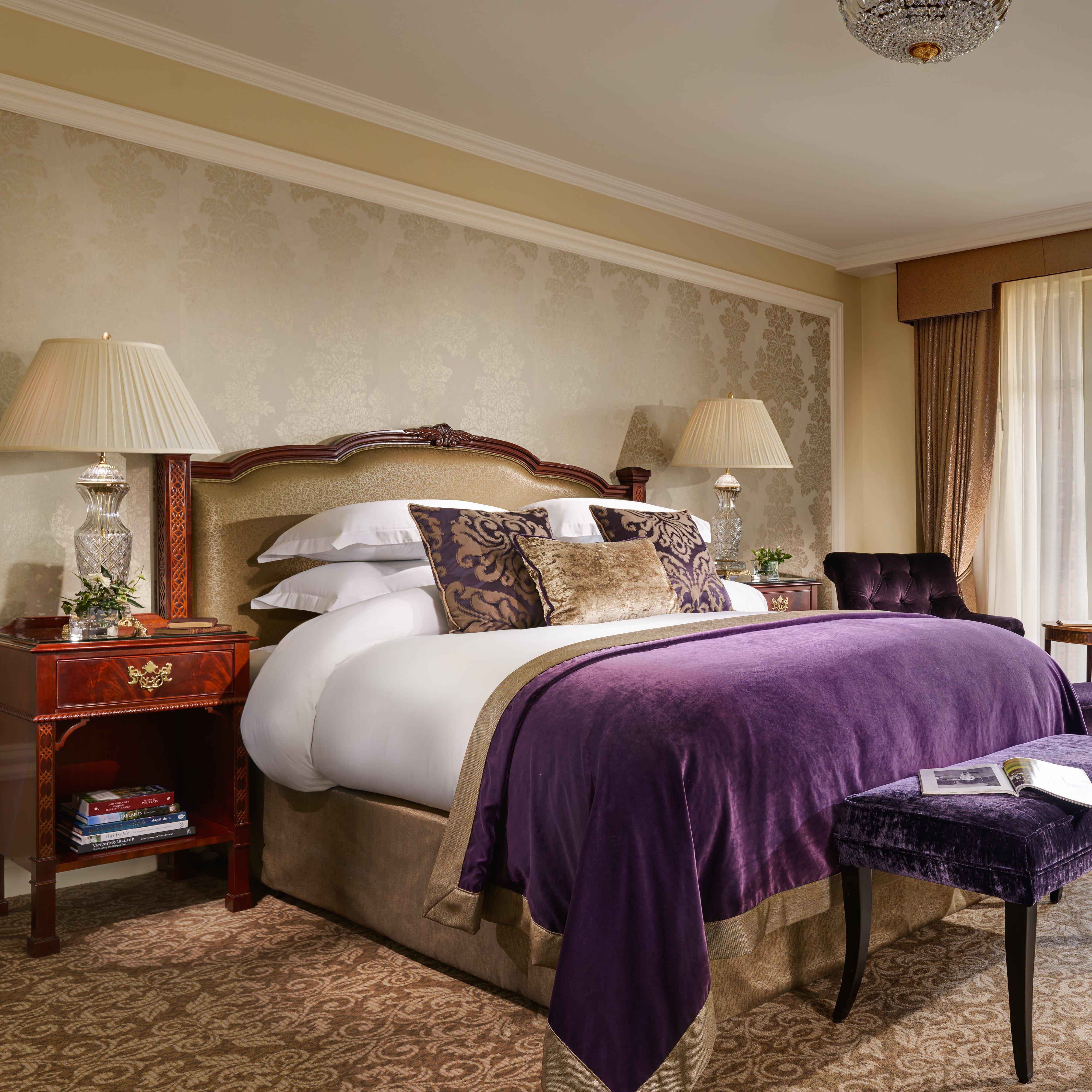 อินเตอร์คอนติเนนตัล ดับลิน Hotel ภายนอก รูปภาพ A bedroom at the hotel