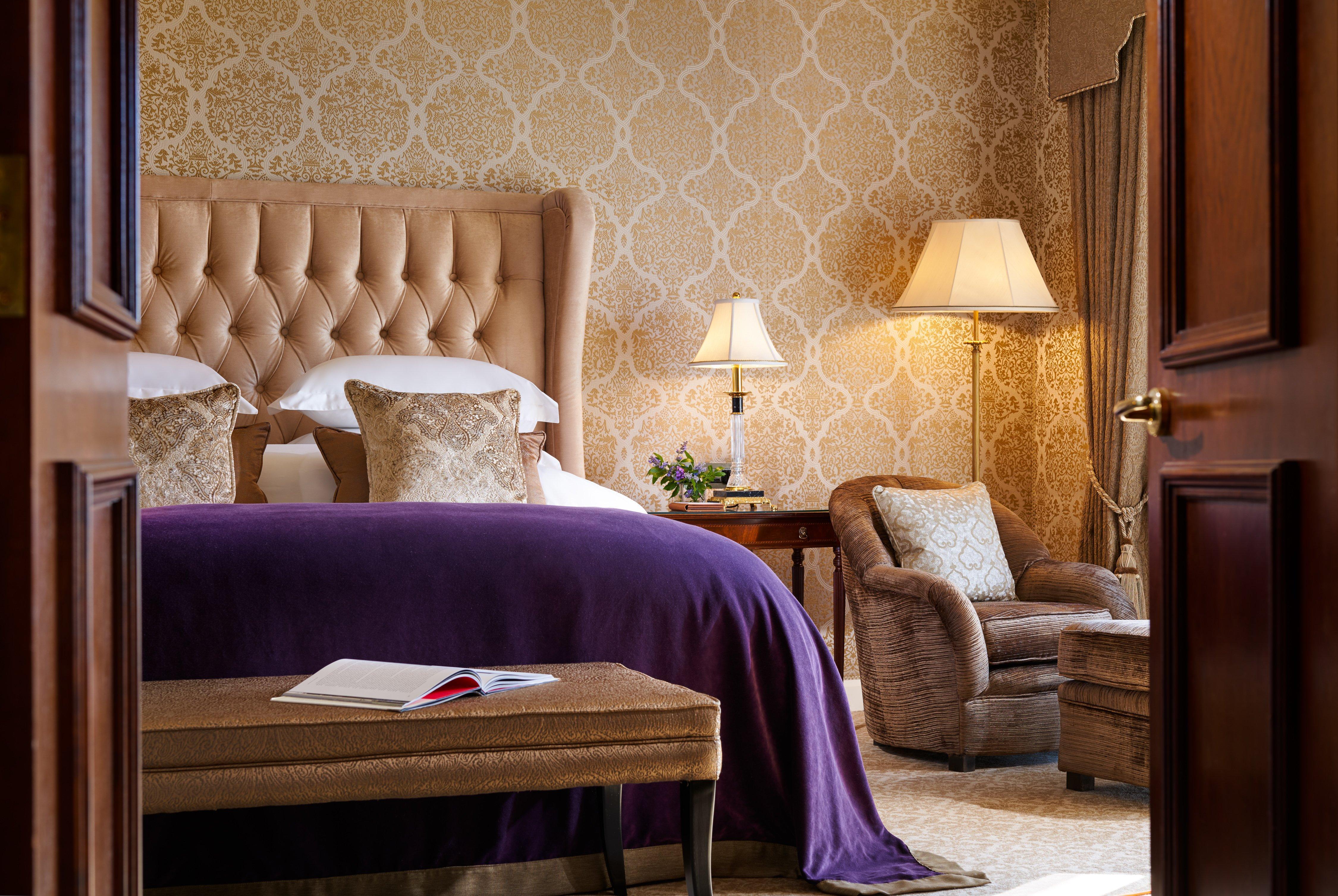 อินเตอร์คอนติเนนตัล ดับลิน Hotel ภายนอก รูปภาพ A bedroom at the hotel