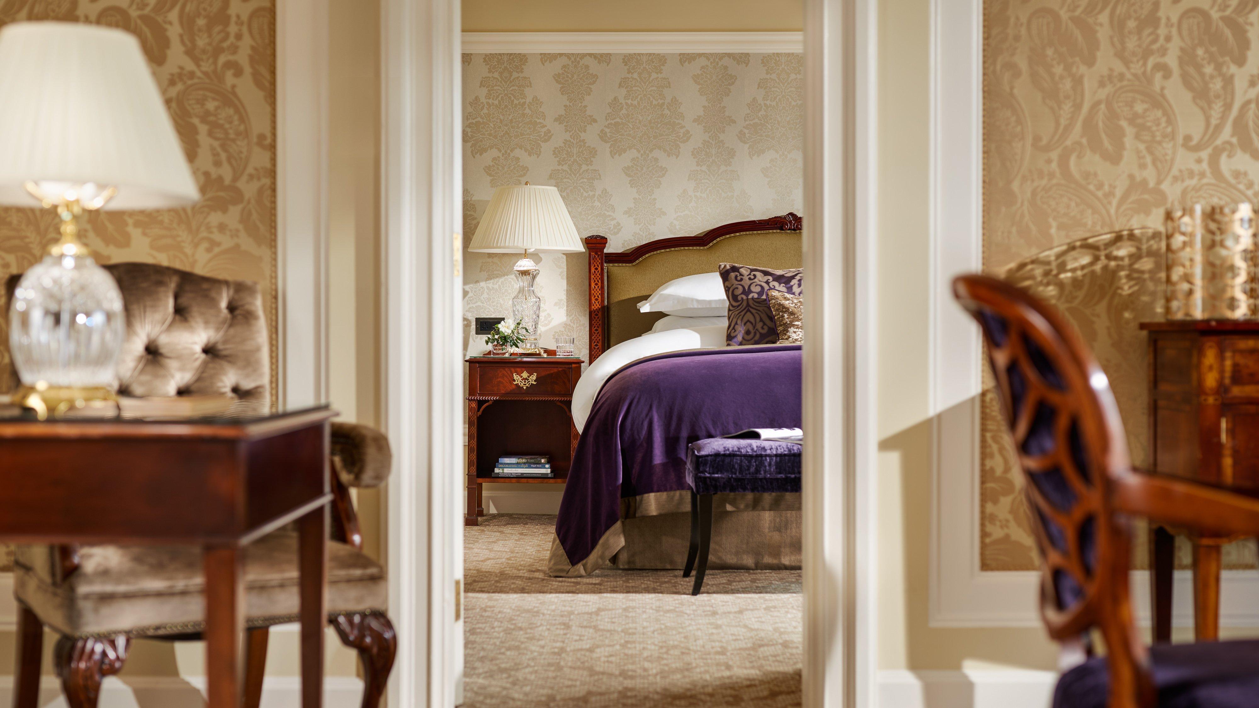 อินเตอร์คอนติเนนตัล ดับลิน Hotel ภายนอก รูปภาพ A suite at The Ritz-Carlton, Boston
