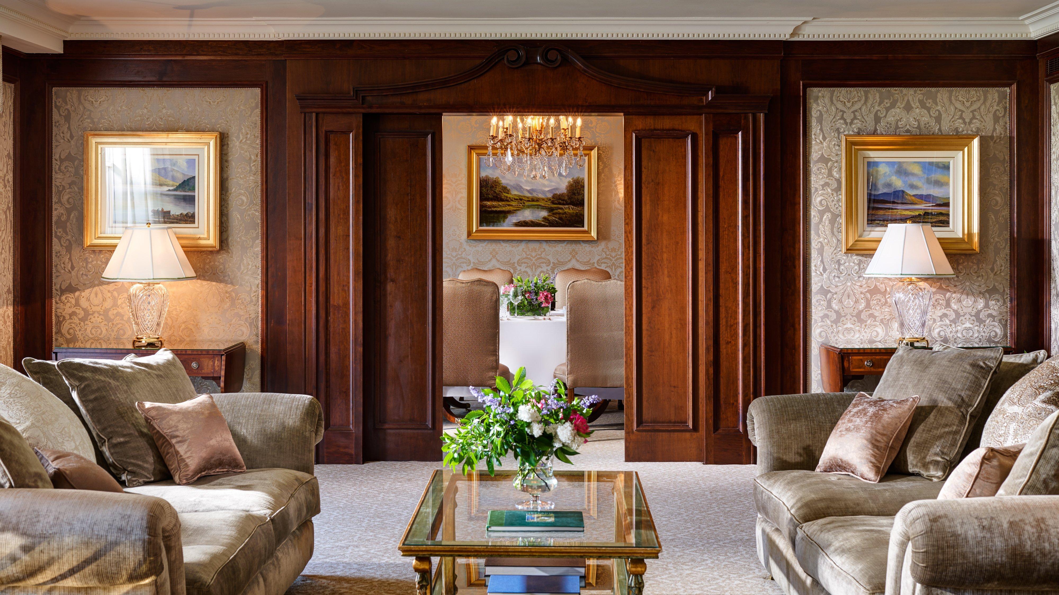 อินเตอร์คอนติเนนตัล ดับลิน Hotel ภายนอก รูปภาพ Interior of the Presidential Suite