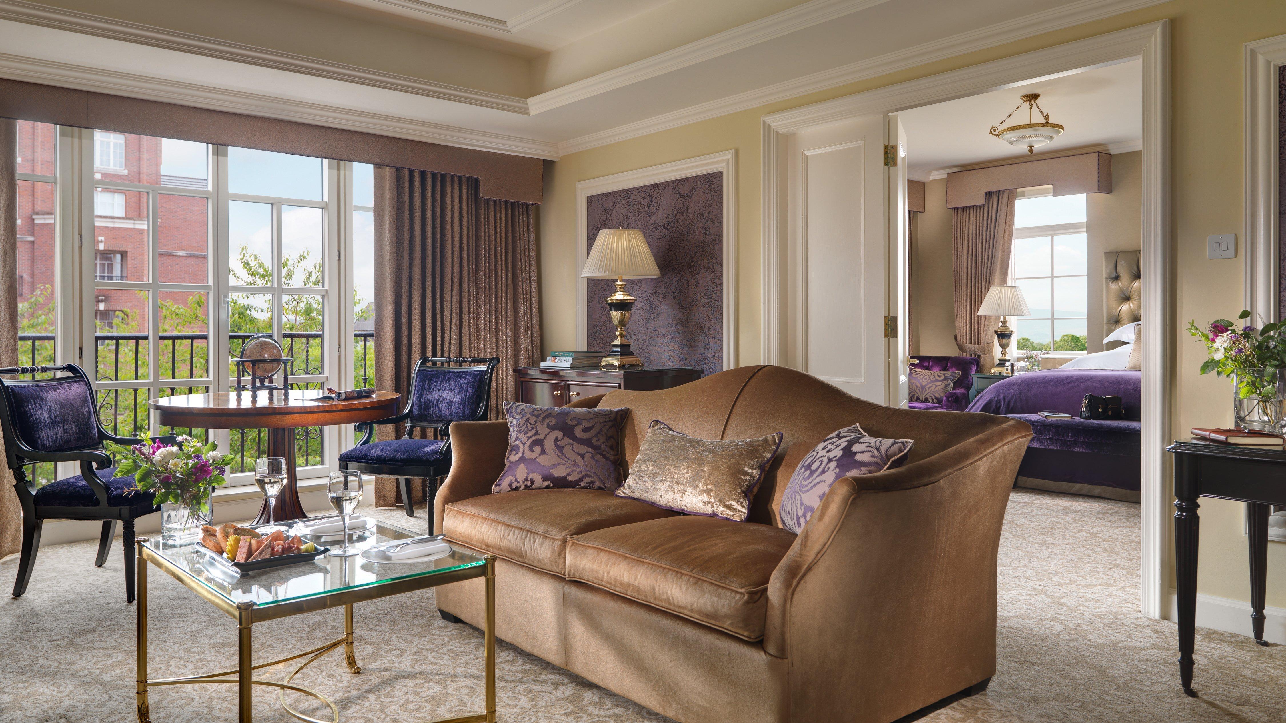 อินเตอร์คอนติเนนตัล ดับลิน Hotel ภายนอก รูปภาพ A suite at The Ritz-Carlton, Boston