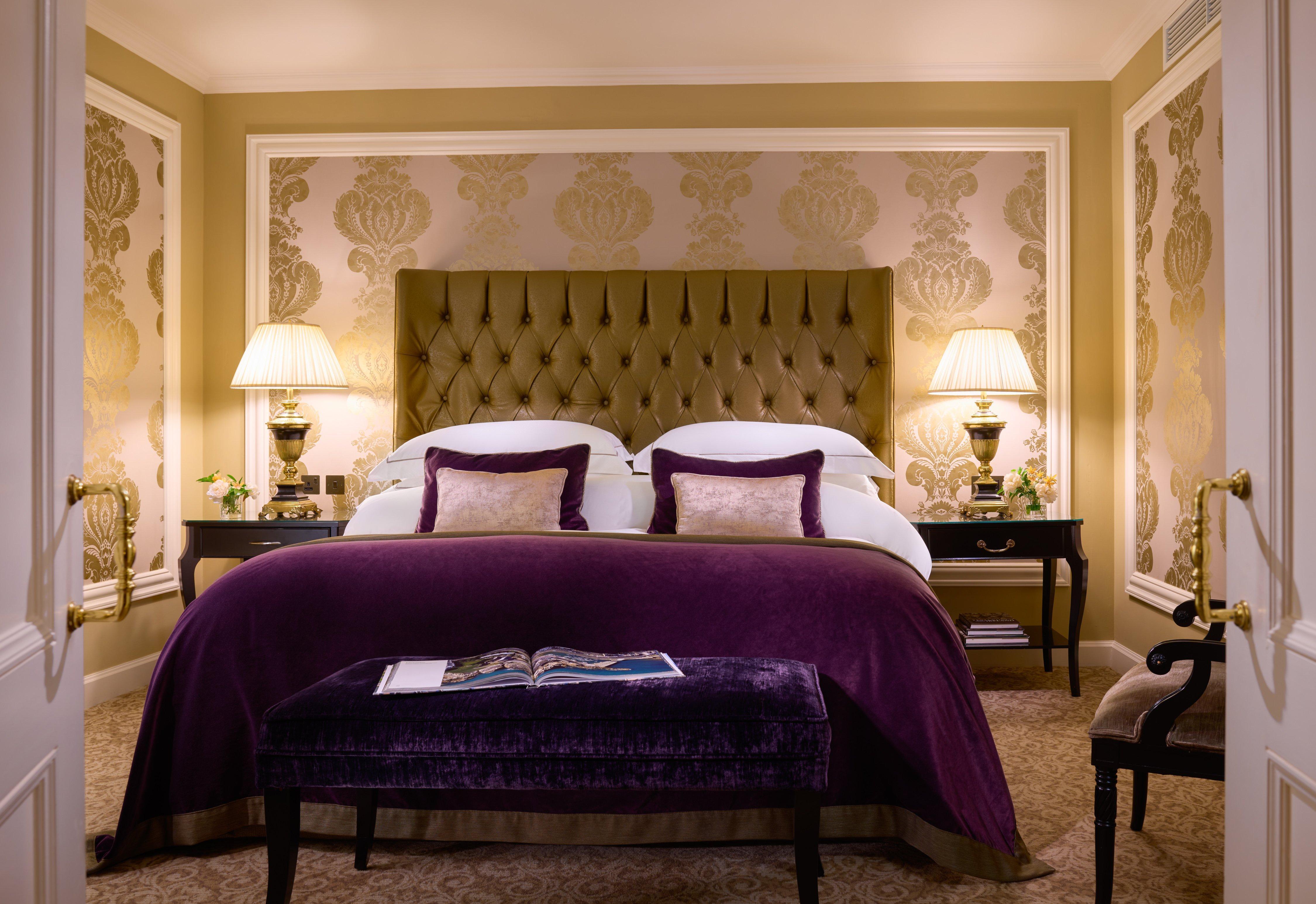 อินเตอร์คอนติเนนตัล ดับลิน Hotel ภายนอก รูปภาพ A bedroom at the Mandarin Oriental, London