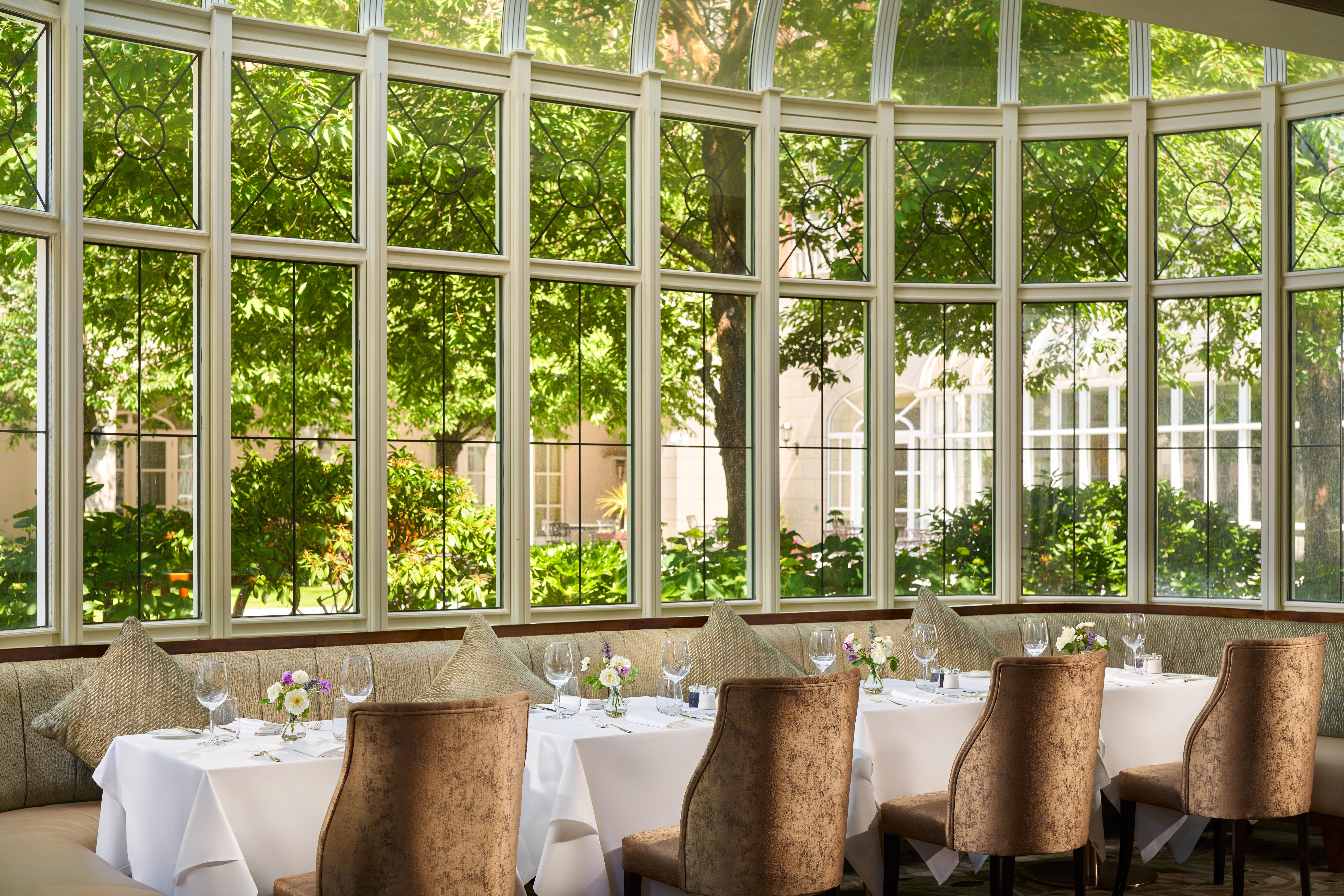 อินเตอร์คอนติเนนตัล ดับลิน Hotel ภายนอก รูปภาพ The restaurant
