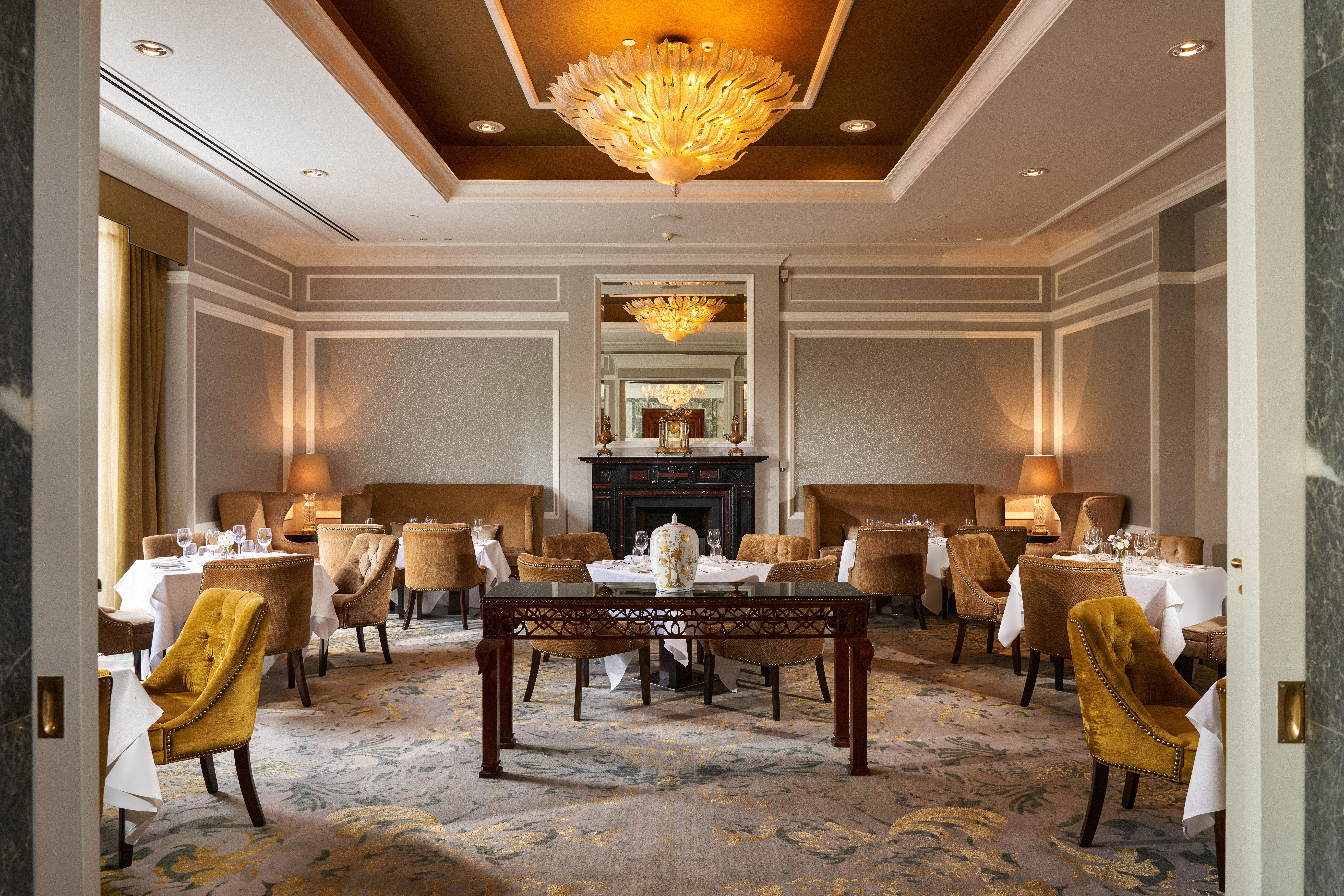อินเตอร์คอนติเนนตัล ดับลิน Hotel ภายนอก รูปภาพ The restaurant at the Mandarin Oriental, Bangkok