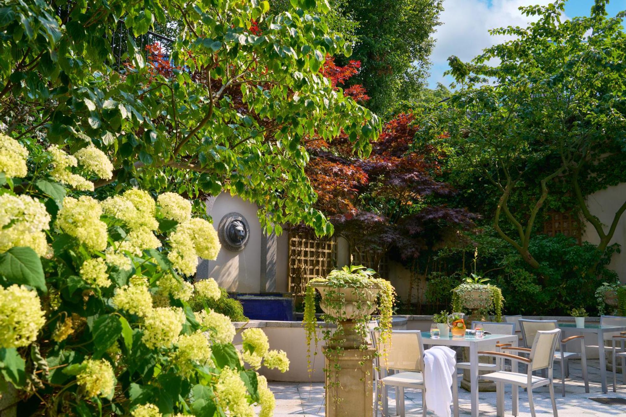 อินเตอร์คอนติเนนตัล ดับลิน Hotel ภายนอก รูปภาพ The garden of the house